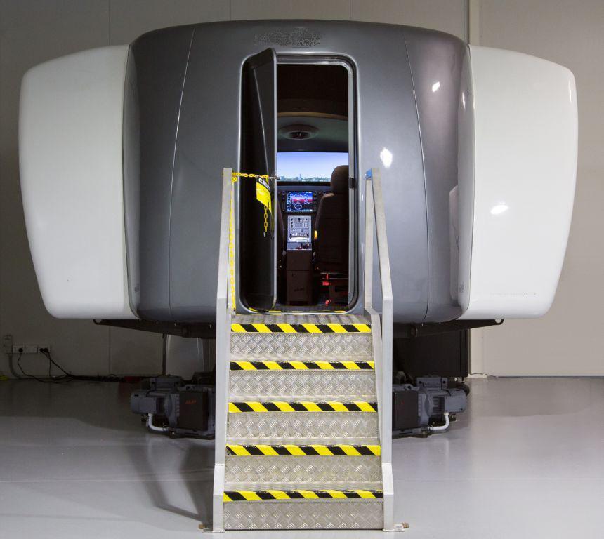 CKAS Flight Simulator MotionSim5